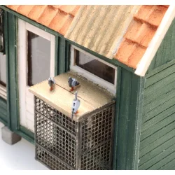 Artitec HO 10.415 dueslag  L x B x H:48 x 27 x 40 mm. Bygges�t