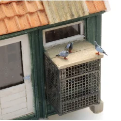 Artitec HO 10.415 dueslag  L x B x H:48 x 27 x 40 mm. Bygges�t