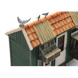 Artitec HO 10.415 dueslag  L x B x H:48 x 27 x 40 mm. Bygges�t