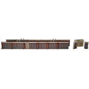 Artitec HO 10.144 Plevg harpiks (PU), umalet L x B x H:517 x 26 x 27 mm.