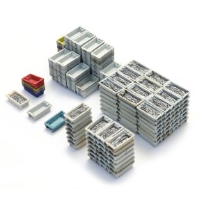 Artitec HO 10.400 Fiskekasser af plast