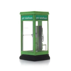 Artitec HO 387.484 PTT grn telefonboks. Frdig model
