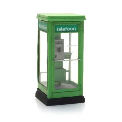 Artitec HO 387.484 PTT grn telefonboks. Frdig model