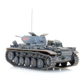 Artitec HO 6870469 Pz.Kpfw. II Ausf. C, Vinter. F�rdig model 