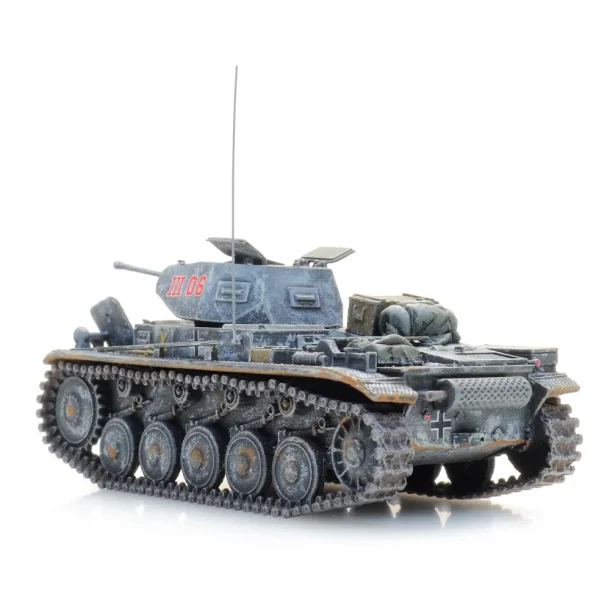 Artitec HO 6870469 Pz.Kpfw. II Ausf. C, Vinter. Frdig model 