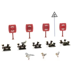 Artitec HO10.406 havne/kaj tilbeh�r Quayside s�t moderne. 