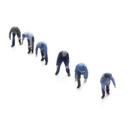 Artitec HO 5870071 figurs�t Jernbanemont�rer