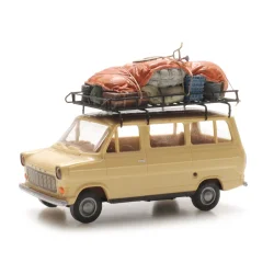 Artitec HO 387.551 Tagbjle varevogn. Frdig model