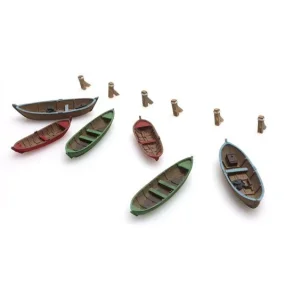 Artitec 54.107 spor N Robde (6x), 1:160 harpiksst, umalet. 