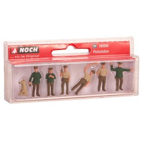 Noch HO 18000 figur st Politifolk