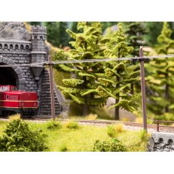 Noch HO 13160 Telegrafple 4 stk. inkl. 2 m kabel