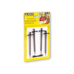 Noch HO 13160 Telegrafple 4 stk. inkl. 2 m kabel