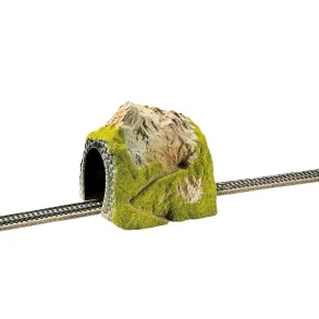 Noch HO 02120 Tunnel 1-sporet, lige, 25 x 19 cm, 16 cm h�j, frih�jde 9,3 cm.