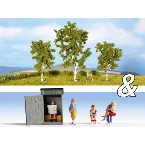 Noch HO 94002 Dekoration st 