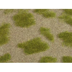 Noch alle str. 07474 Natur+ "Grs Steppe" 2 stk., hver 25 x 25 cm.