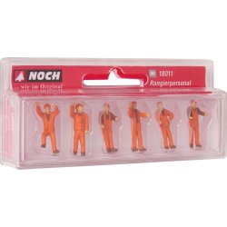 Noch HO 18011 figur s�t Ranger personale. Nyhed 2021