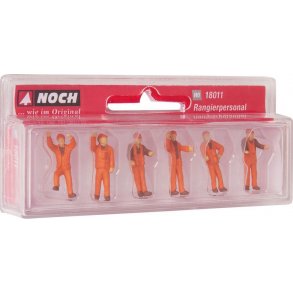 Noch HO 18011 figur s�t Ranger personale. Nyhed 2021