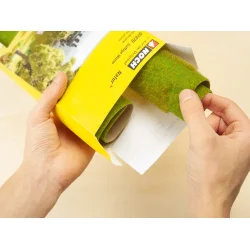 Noch alle str. 07473 Natur+ "Hede" 2 stk., hver 25 x 25 cm.