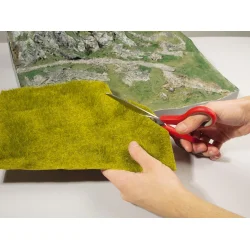 Noch alle str. 07471 Natur+ "Riedwiese" 2 stk., hver 25 x 25 cm.