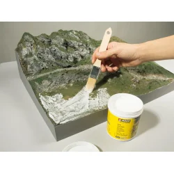 Noch alle str. 07472 Natur+ "Naturlig eng" 2 stk., hver 25 x 25 cm.