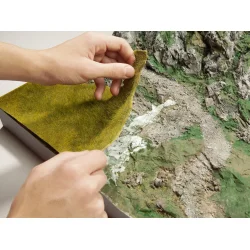 Noch alle str. 07471 Natur+ "Riedwiese" 2 stk., hver 25 x 25 cm.