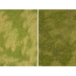 Noch alle str. 07472 Natur+ "Naturlig eng" 2 stk., hver 25 x 25 cm.