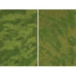 Noch alle str. 07473 Natur+ "Hede" 2 stk., hver 25 x 25 cm.