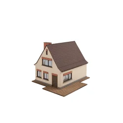 Noch HO 66604 laserskrne Lille bygdehus 9,9 cm x 12,2 cm, 8,9 cm hjde. Nyhed 2022