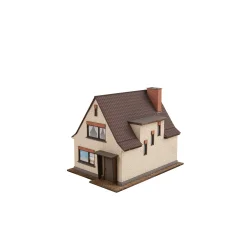 Noch HO 66604 laserskrne Lille bygdehus 9,9 cm x 12,2 cm, 8,9 cm hjde. Nyhed 2022