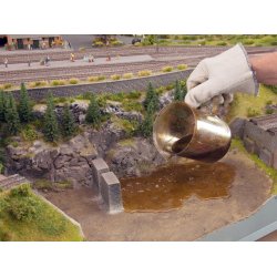 Noch alle str. 60856 Vanddrber "farve" 250 g gennemsigtig, giver ca. 300 ml, 