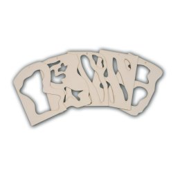 Noch alle str. 60139 Grs 5 forskellige stencils