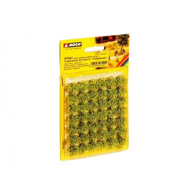 Noch alle str. 07042 Grs tot Tuft Mini-Set XL "mark planter" 42 styk 9 mm.