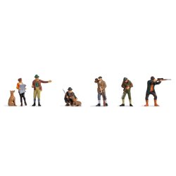 Noch HO 15059 figur st  Jgere og skovbrugere