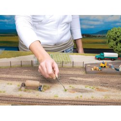 Noch alle str. 07042 Grs tot Tuft Mini-Set XL "mark planter" 42 styk 9 mm.