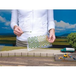 Noch alle str. 07012 Grs tot "Vilde blomster" 52 stykker, 6 mm og 52 stykker, 9 mm