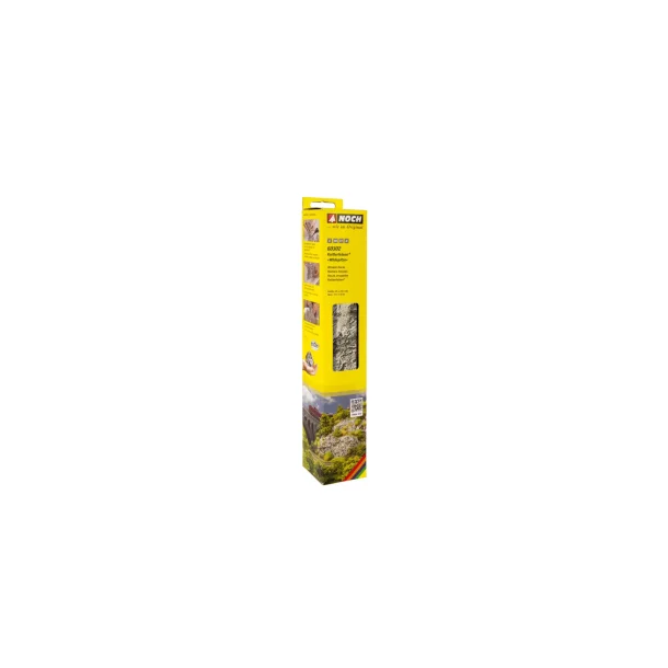 Noch HO/TT/N/O 60302 "Wildspitze" kr�lleklipperne 45 x 25,5 cm