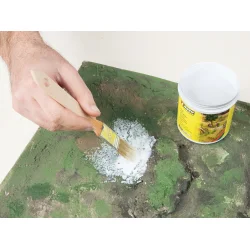 Noch HO/TT/N/Z/O  08364 Spredt grs medium grn, 4 mm, 20 g pose