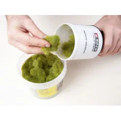 Noch HO/TT/N/Z/O  08364 Spredt grs medium grn, 4 mm, 20 g pose