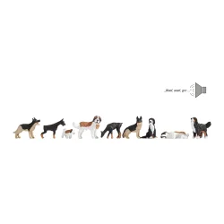 Noch HO 12852 figurst Med lydscener