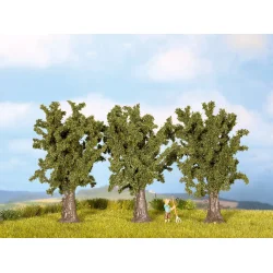 Noch HO/TT 25150 ahorn tr� 3 styk 9 cm h�je