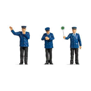 Noch 17300 spor G figurs�t Jernbanepersonale
