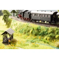 Noch alle str. 07250 Bunddkke folie mellemgrn, 12 x 18 cm.