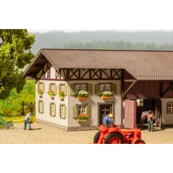 Noch HO 14009 figurst Blomsterkasser blomstrer rdt, hvidt og gult