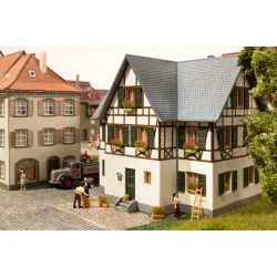 Noch HO 14010 figurst Blomsterkasser blomstrer rdt 12 x rde blomster