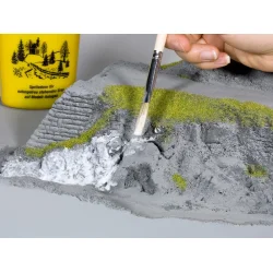 Noch alle str. 07250 Bunddkke folie mellemgrn, 12 x 18 cm.