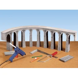 Noch HO 58665 Stenbrudsviadukt buet Radius (R2) 437,5&thinsp;mm, 30