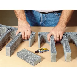 Noch HO 58665 Stenbrudsviadukt buet Radius (R2) 437,5&thinsp;mm, 30