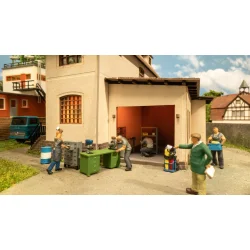 Noch HO 16250 figur st tema verden "Workshop"