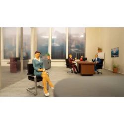 Noch HO 16251 figur st tema verden "Office"