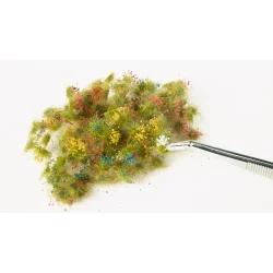 Noch alle str. 06800 Blomster 250 stykker, farver rd, bl, gul, lyserd og hvid